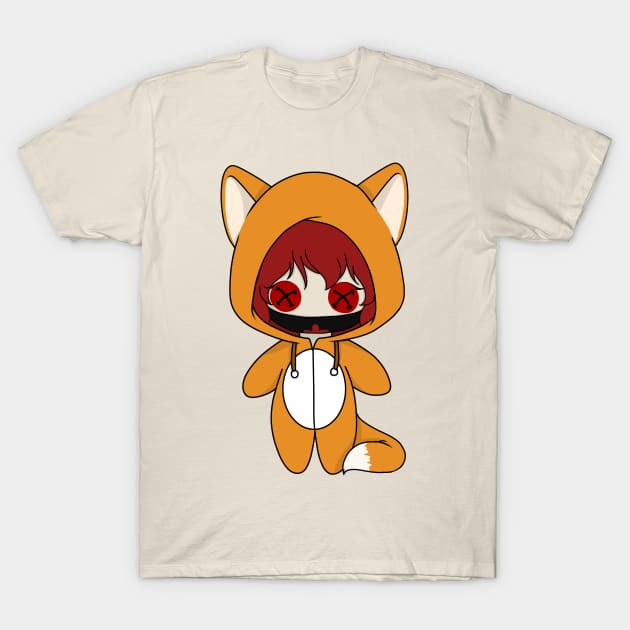 creepypasta nurse ann fox costume doll T-Shirt by LillyTheChibi